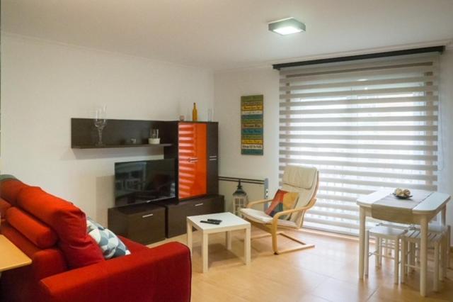 Apartamento Relax San Ciprián Exterior foto